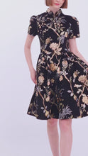 Load and play video in Gallery viewer, Lirui Jaqquard Qipao Dress
