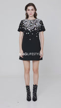 Load and play video in Gallery viewer, Elie Embellished Dress
