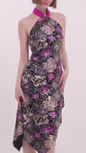Load and play video in Gallery viewer, Meng Yao Halter Qipao
