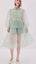 Load and play video in Gallery viewer, Tulle Cargo Shirt
