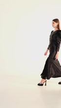 Load and play video in Gallery viewer, Lifah Feather Maxi Dress
