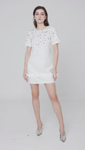 Load and play video in Gallery viewer, Elie Embellished Dress
