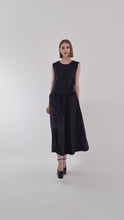 Load and play video in Gallery viewer, Sleeveless Top and Skirt Set
