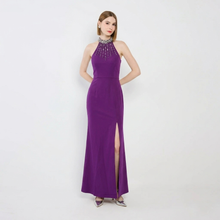 Load image into Gallery viewer, RIHANA BEADED GOWN
