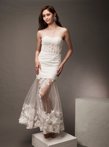 Clare Tube Bridal Gown