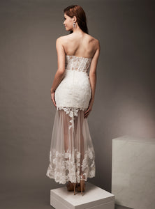 Clare Tube Bridal Gown
