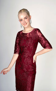 Zanzie Embroidered Dress