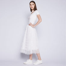 Load image into Gallery viewer, Tulle Layered Skirt

