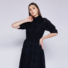 Load image into Gallery viewer, Eyelet Maxi Dress
