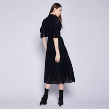 Load image into Gallery viewer, Eyelet Maxi Dress
