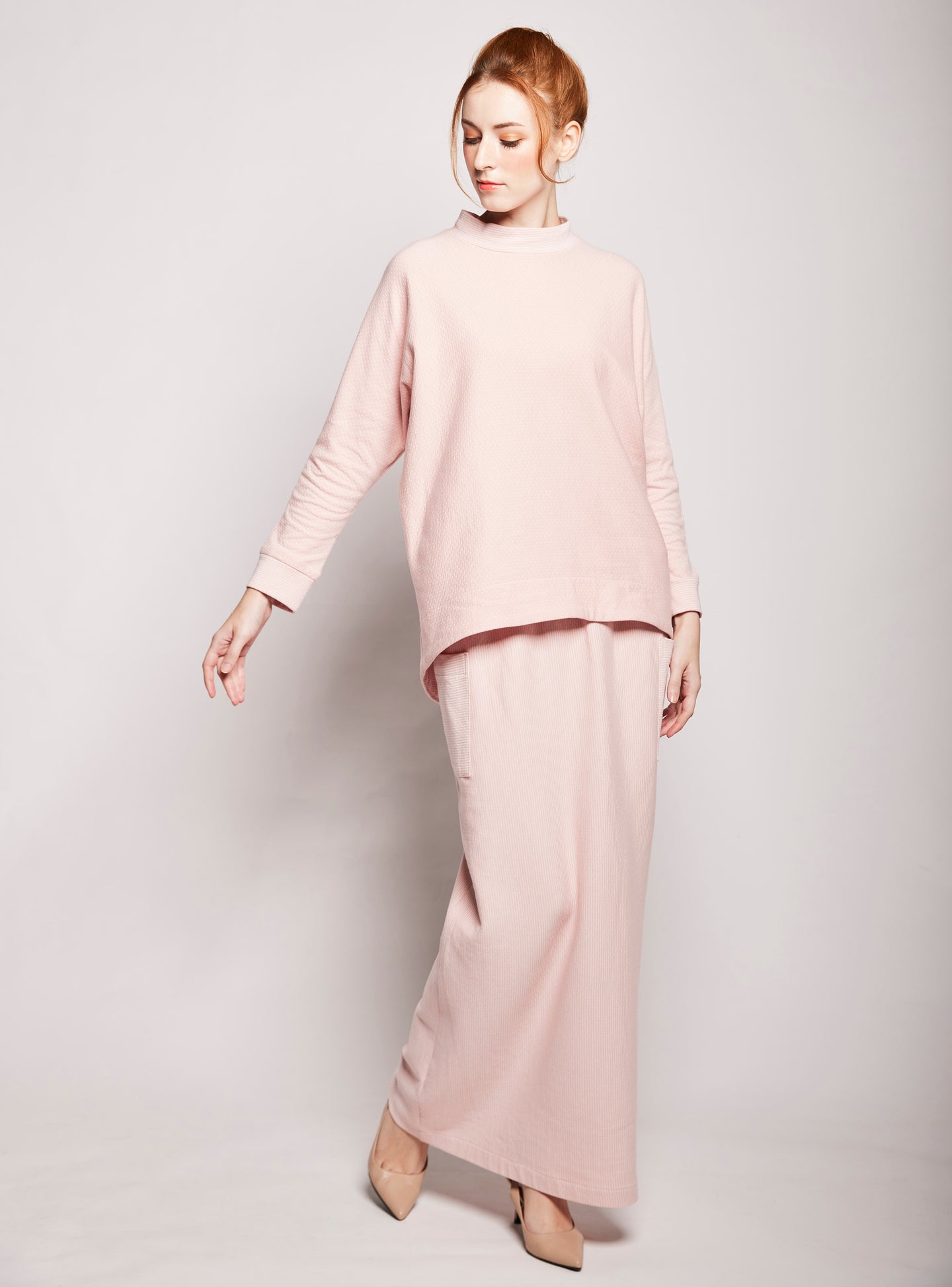 Fazira Kaftan Kurung