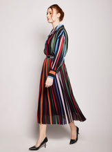 Load image into Gallery viewer, Stripe Pleated Skirt
