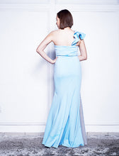 Load image into Gallery viewer, Rayna One Shoulder Long Dress
