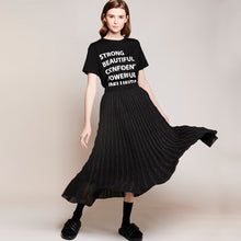 Load image into Gallery viewer, Chiffon Pleated Skirt
