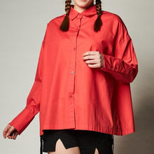 Load image into Gallery viewer, Cotton Shirt Top
