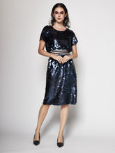 Load image into Gallery viewer, Sequin Top &amp; Skirt
