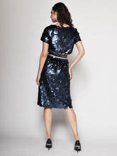 Load image into Gallery viewer, Sequin Top &amp; Skirt
