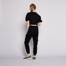 Load image into Gallery viewer, Textured Jogger Pants

