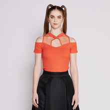 Load image into Gallery viewer, Qipao Knit Top
