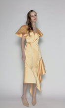 Load and play video in Gallery viewer, Shilo Ruffled Asymmetric Dress

