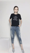 Load and play video in Gallery viewer, Slogan Tee
