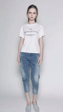 Load and play video in Gallery viewer, Slogan Tee
