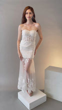 Load and play video in Gallery viewer, Clare Tube Bridal Gown
