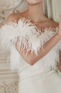 Casein Off Shoulder Long Dress