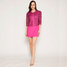 Load image into Gallery viewer, Alice Floral Lace Jacket
