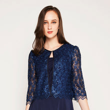 Load image into Gallery viewer, Alice Floral Lace Jacket
