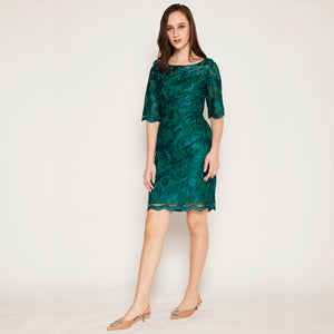 Suzy Embroidered dress