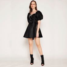 Load image into Gallery viewer, LIVIA PUFF SLEEVE DRESS
