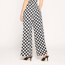 Load image into Gallery viewer, Checkers Straight Pant
