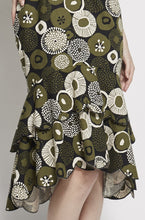 Load image into Gallery viewer, Printed Scallop Dress
