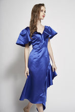 Load image into Gallery viewer, Shilo Ruffled Asymmetric Dress
