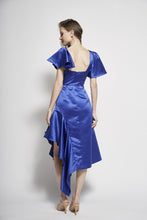 Load image into Gallery viewer, Shilo Ruffled Asymmetric Dress
