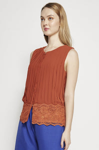 Pleated Top