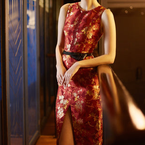 Celine Brocade Maxi