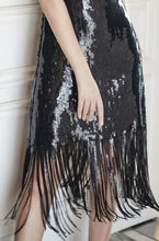 Load image into Gallery viewer, Ava Beaded Sequin Dress
