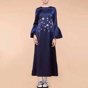 Mawar Embellished Dress
