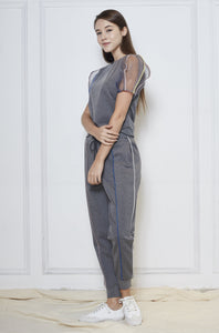 Trio Embroidered Pants