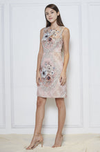 Load image into Gallery viewer, Brittany Jacquard Beaded Dress
