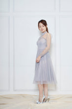 Load image into Gallery viewer, Viviance Tulle Sleeve Dress
