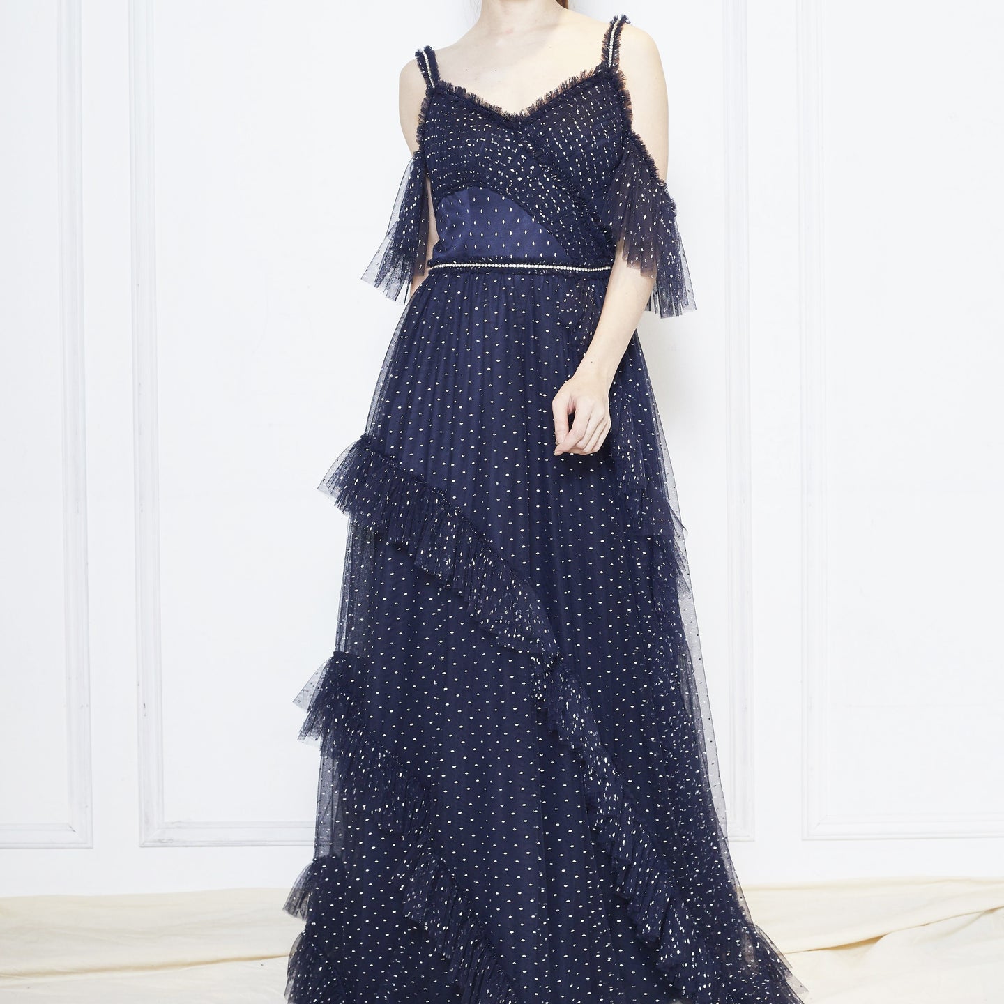 Kennedy Tulle Maxi Dress