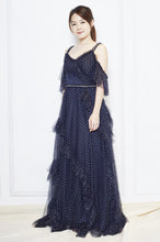 Load image into Gallery viewer, Kennedy Tulle Maxi Dress
