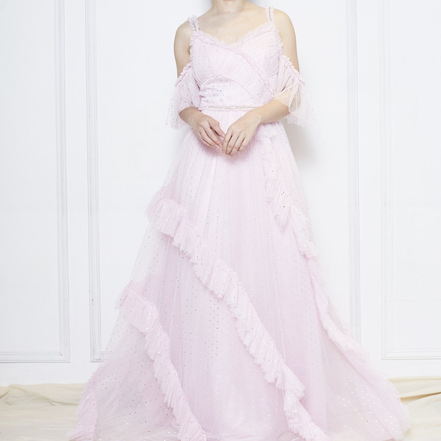 Kennedy Tulle Maxi Dress