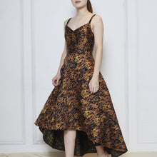 Load image into Gallery viewer, Paola Leopard High Low Dress
