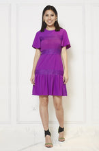 Load image into Gallery viewer, MISS D LACE FLARE DRESS
