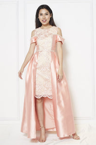 Alvina Embellished Long Dress