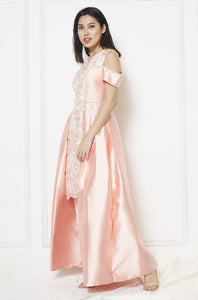 Alvina Embellished Long Dress